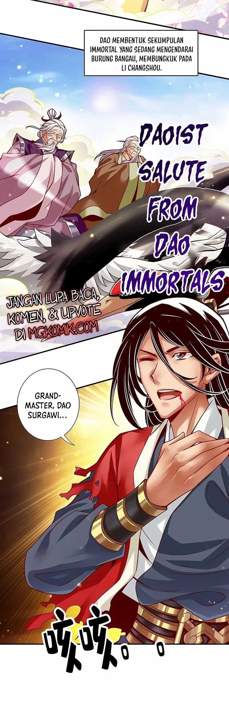 My Senior Brother Is Too Steady Chapter 79 - halaman 7