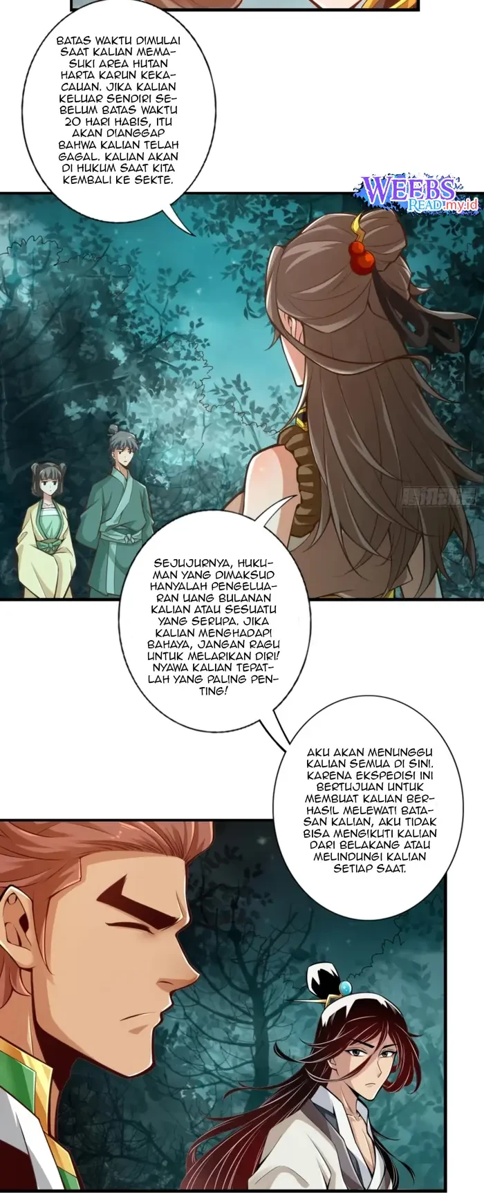 My Senior Brother Is Too Steady Chapter 8 - halaman 15