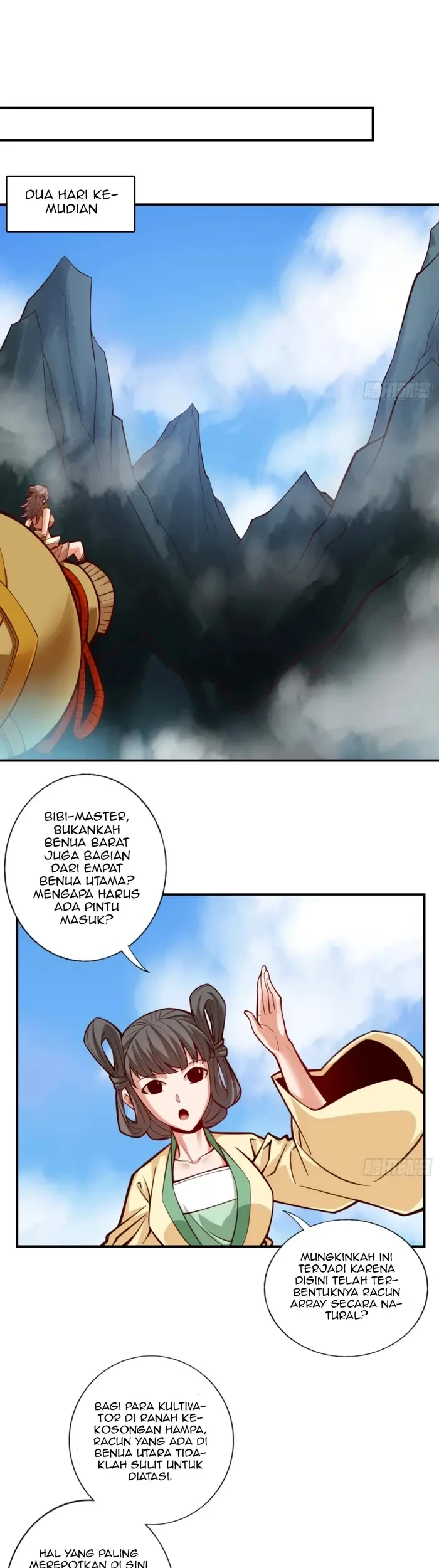My Senior Brother Is Too Steady Chapter 8 - halaman 4