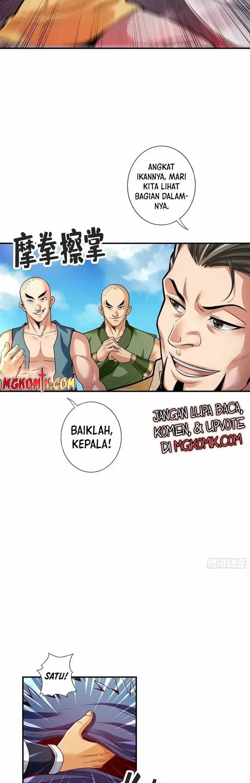 My Senior Brother Is Too Steady Chapter 80 - halaman 16