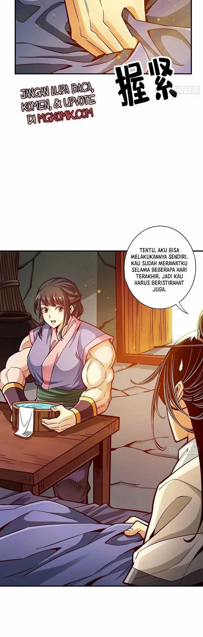 My Senior Brother Is Too Steady Chapter 81 - halaman 10