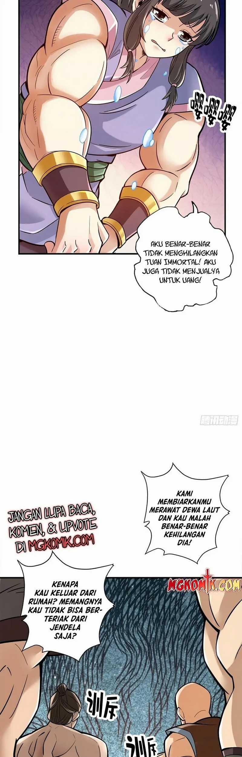 My Senior Brother Is Too Steady Chapter 81 - halaman 20