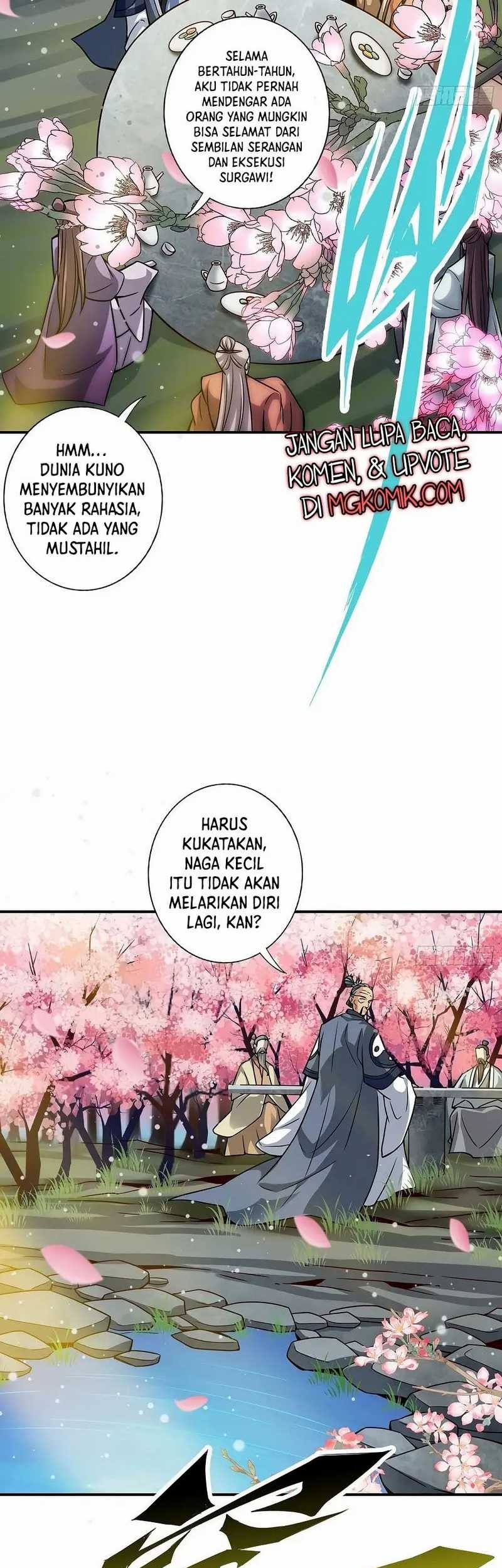 My Senior Brother Is Too Steady Chapter 81 - halaman 28