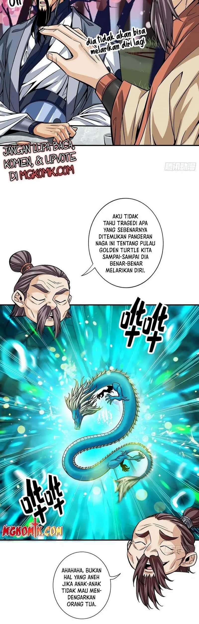 My Senior Brother Is Too Steady Chapter 81 - halaman 30