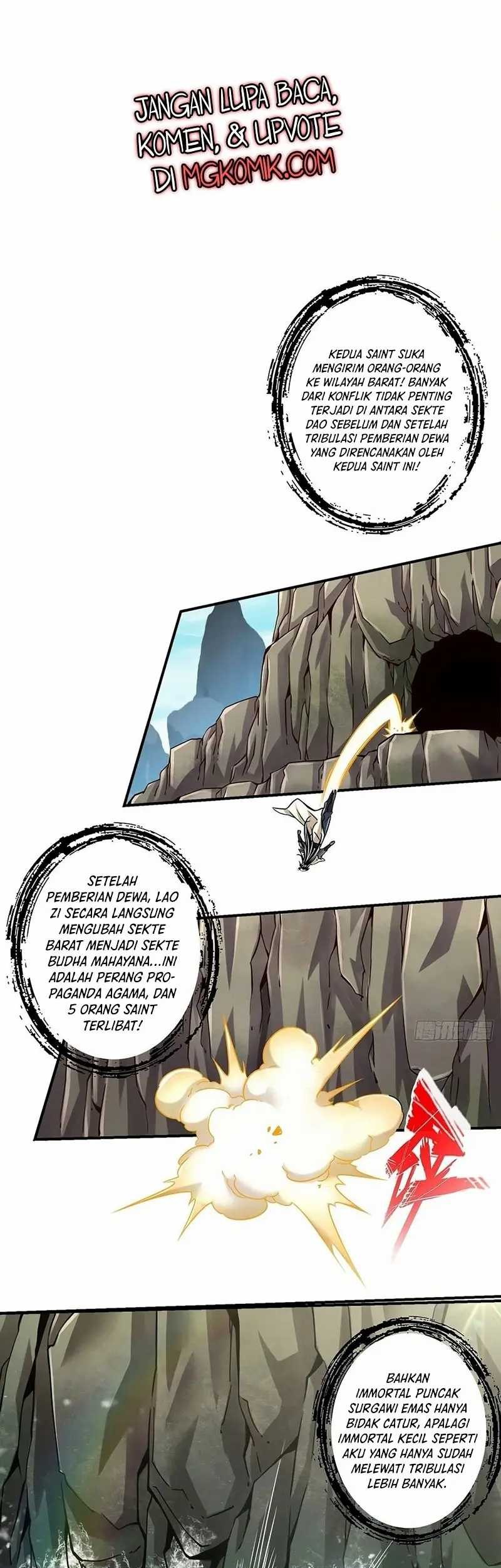 My Senior Brother Is Too Steady Chapter 82 - halaman 16