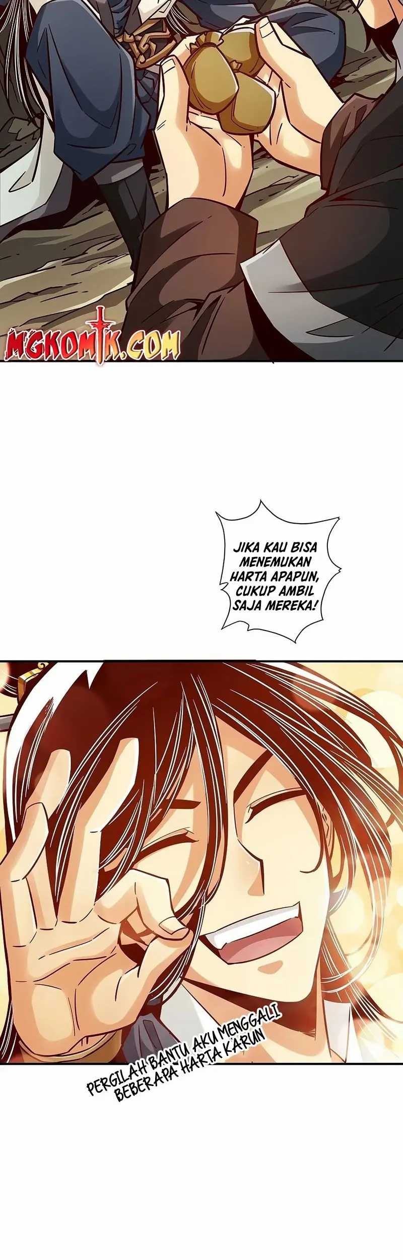 My Senior Brother Is Too Steady Chapter 82 - halaman 7
