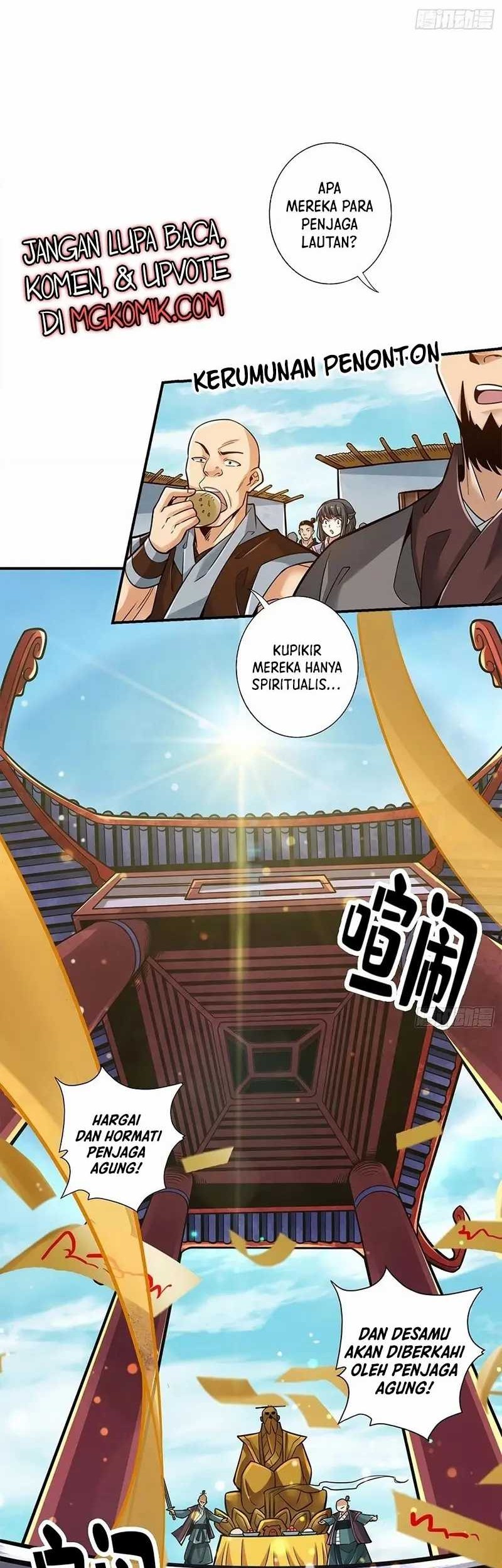 My Senior Brother Is Too Steady Chapter 82 - halaman 8