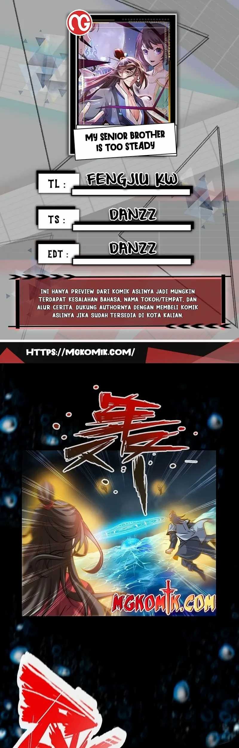 My Senior Brother Is Too Steady Chapter 83 - halaman 1