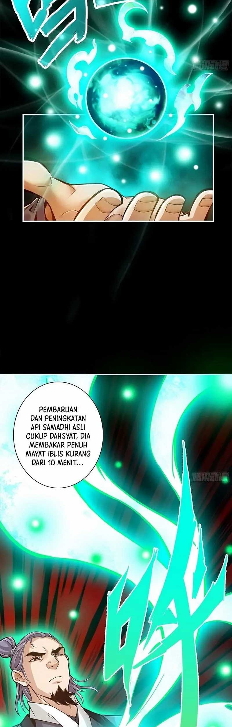My Senior Brother Is Too Steady Chapter 83 - halaman 14