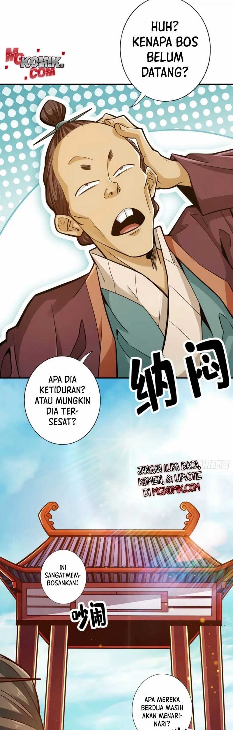 My Senior Brother Is Too Steady Chapter 84 - halaman 14