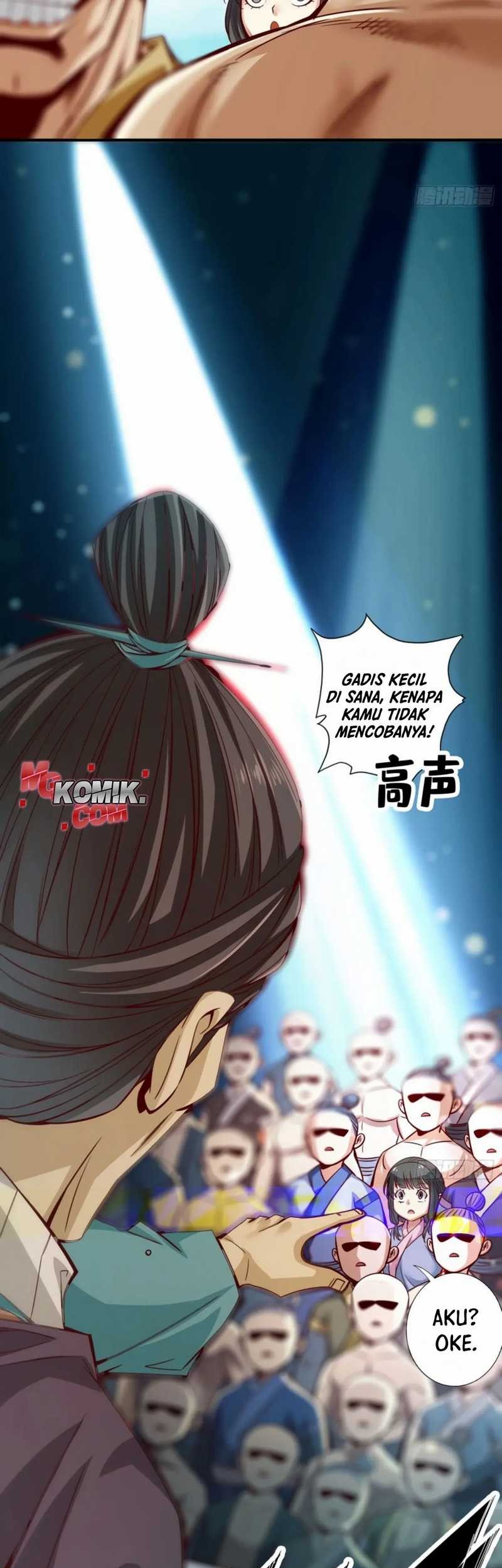 My Senior Brother Is Too Steady Chapter 84 - halaman 20