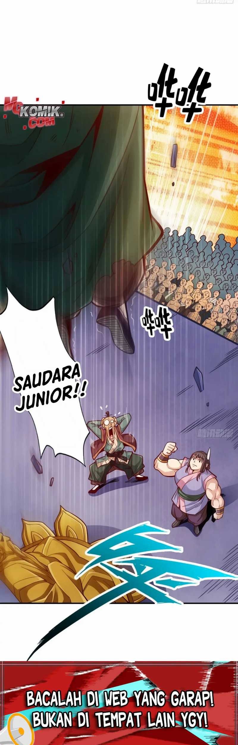 My Senior Brother Is Too Steady Chapter 84 - halaman 30