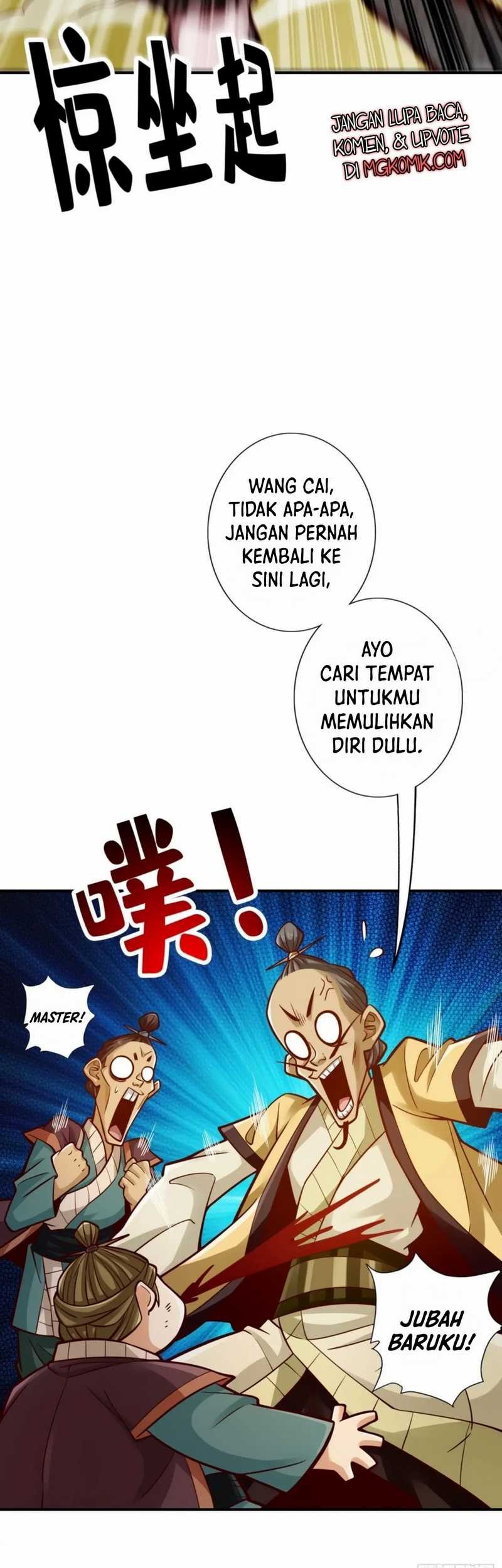 My Senior Brother Is Too Steady Chapter 84 - halaman 34