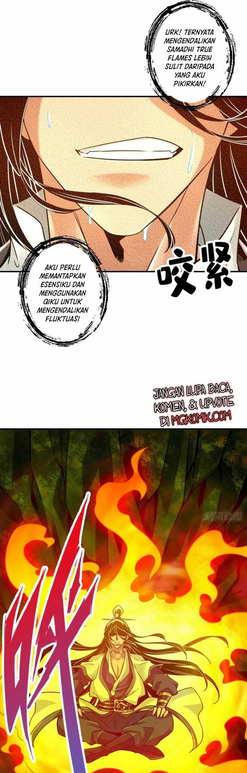 My Senior Brother Is Too Steady Chapter 84 - halaman 40