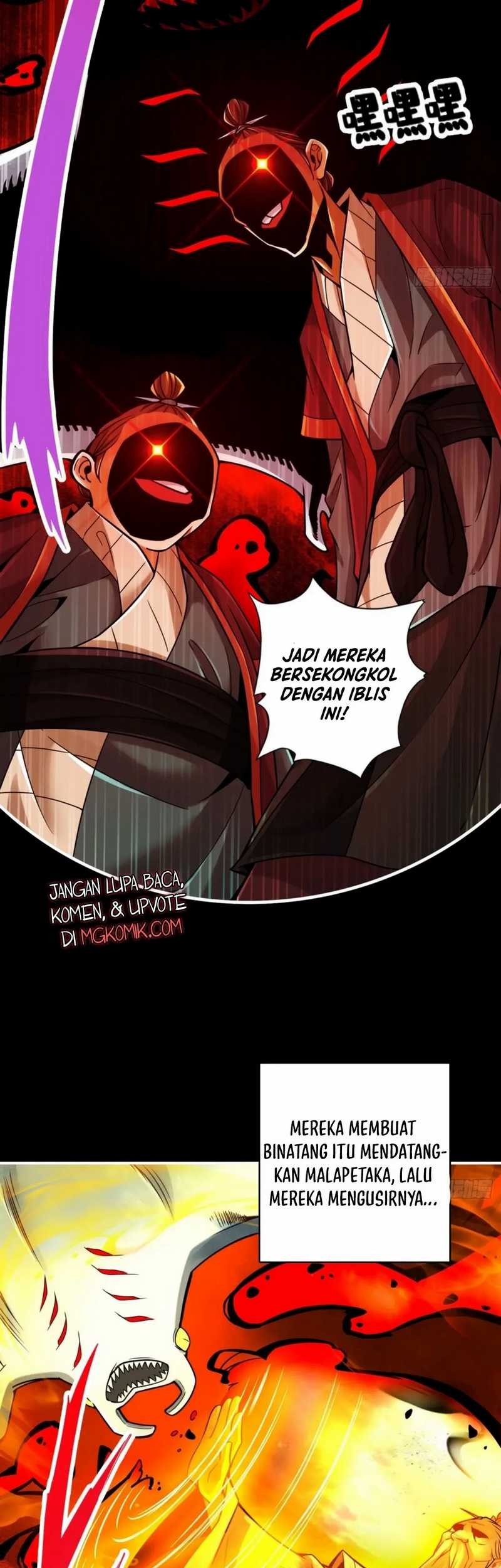My Senior Brother Is Too Steady Chapter 84 - halaman 8