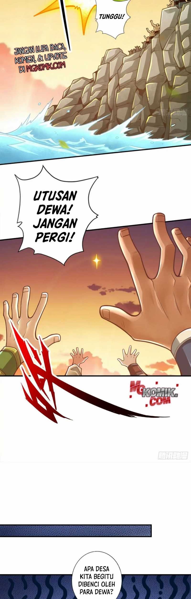 My Senior Brother Is Too Steady Chapter 85 - halaman 6