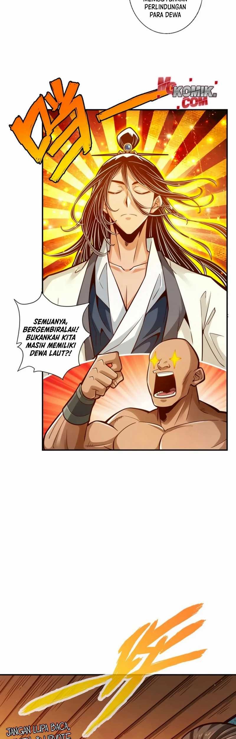 My Senior Brother Is Too Steady Chapter 85 - halaman 8