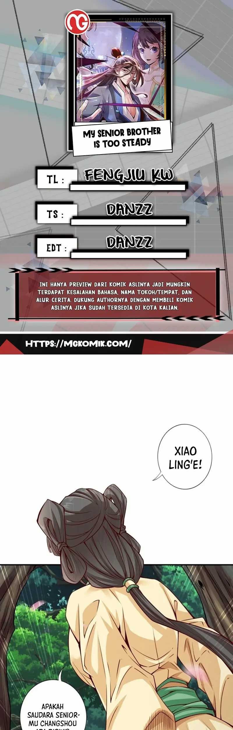 My Senior Brother Is Too Steady Chapter 86 - halaman 1