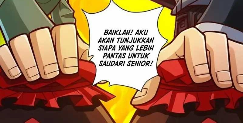 My Senior Brother Is Too Steady Chapter 86 - halaman 12