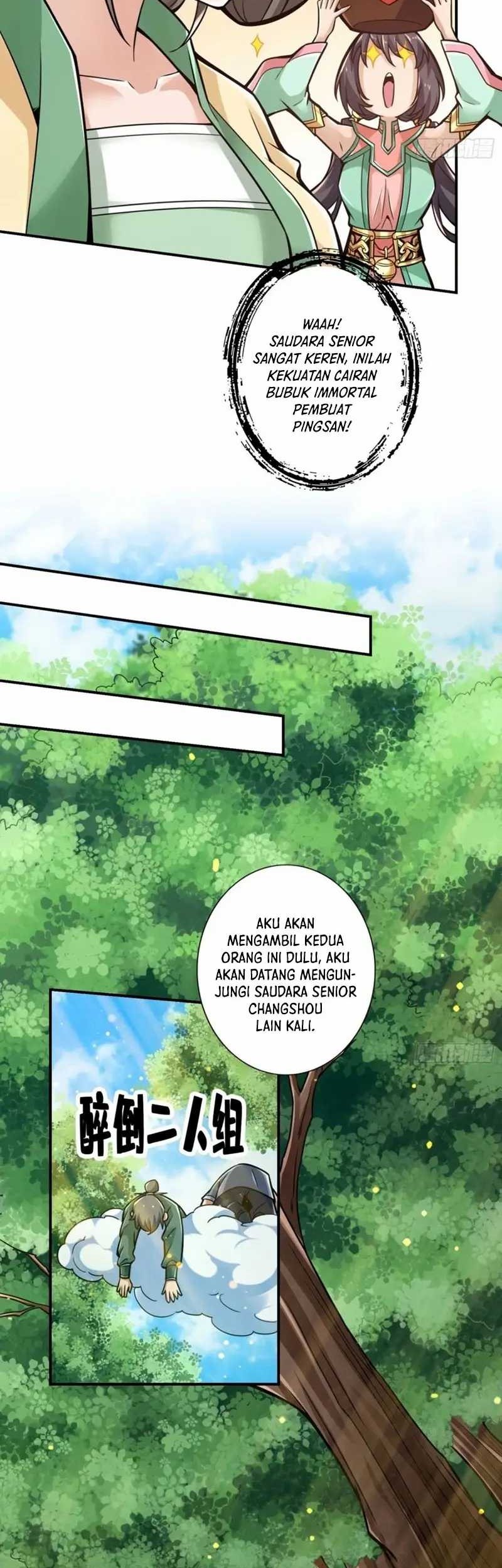 My Senior Brother Is Too Steady Chapter 86 - halaman 15
