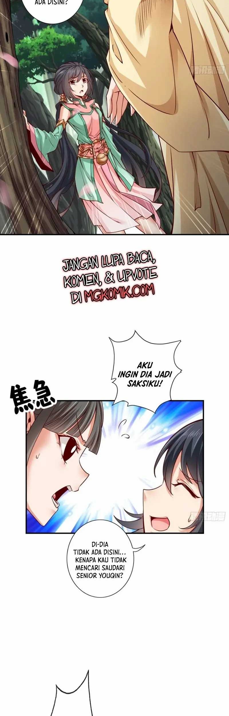 My Senior Brother Is Too Steady Chapter 86 - halaman 2