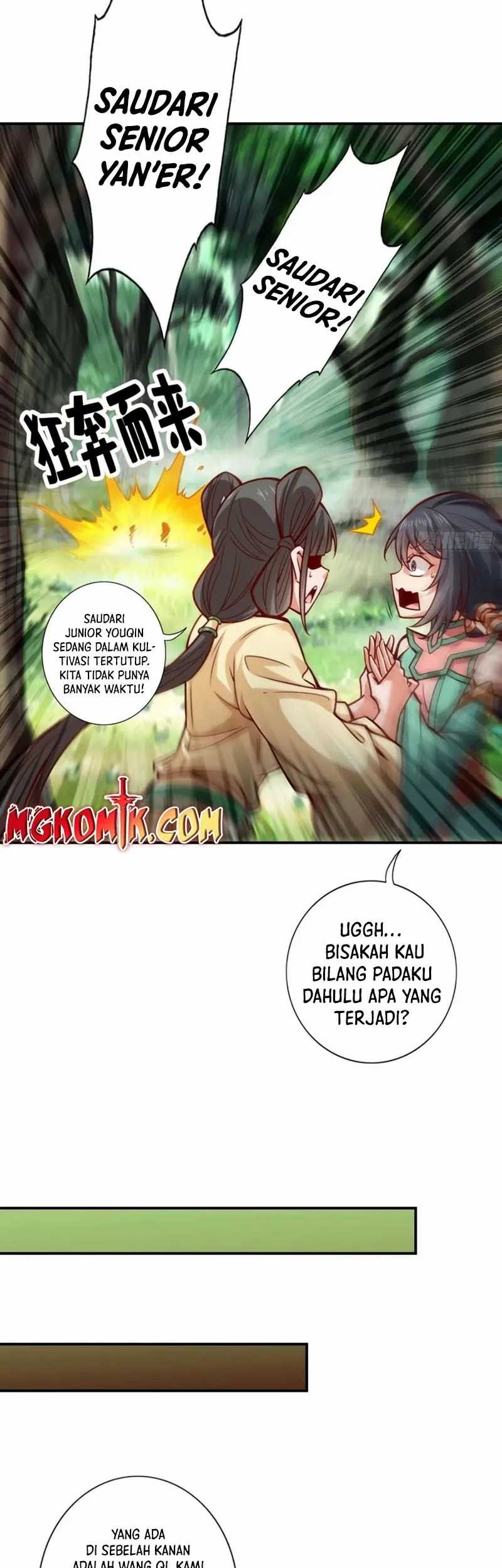 My Senior Brother Is Too Steady Chapter 86 - halaman 3
