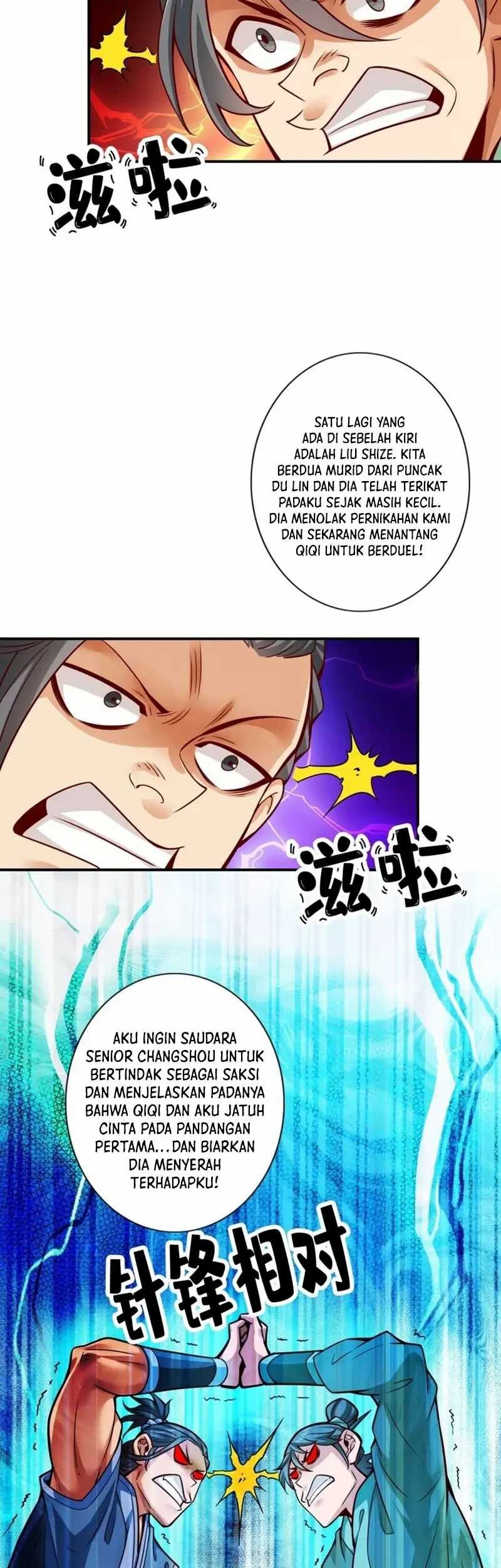 My Senior Brother Is Too Steady Chapter 86 - halaman 5