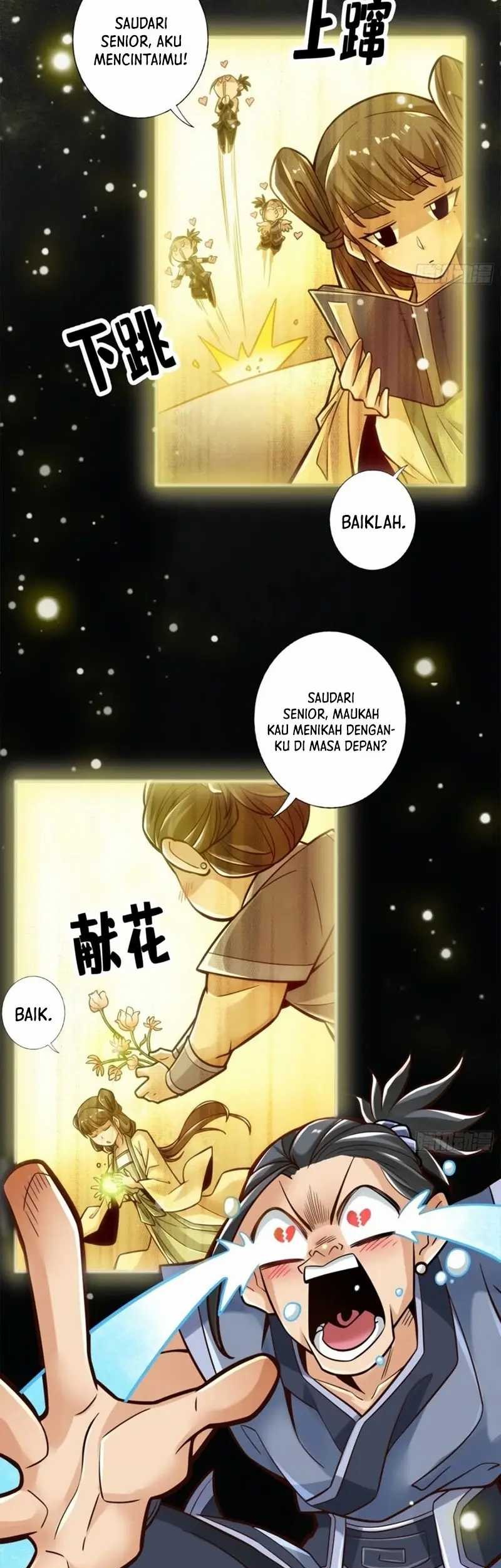 My Senior Brother Is Too Steady Chapter 86 - halaman 9