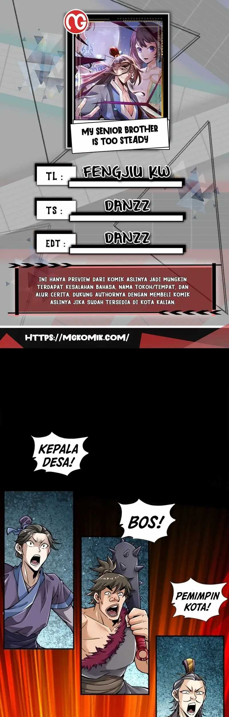 My Senior Brother Is Too Steady Chapter 87 - halaman 1