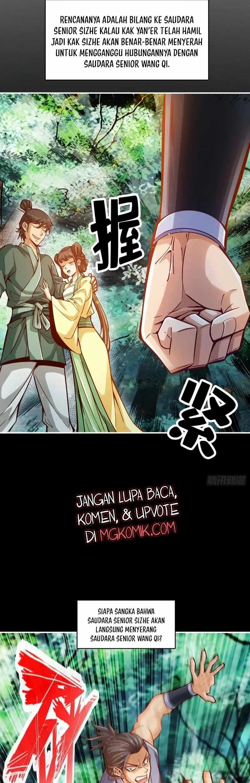 My Senior Brother Is Too Steady Chapter 87 - halaman 17