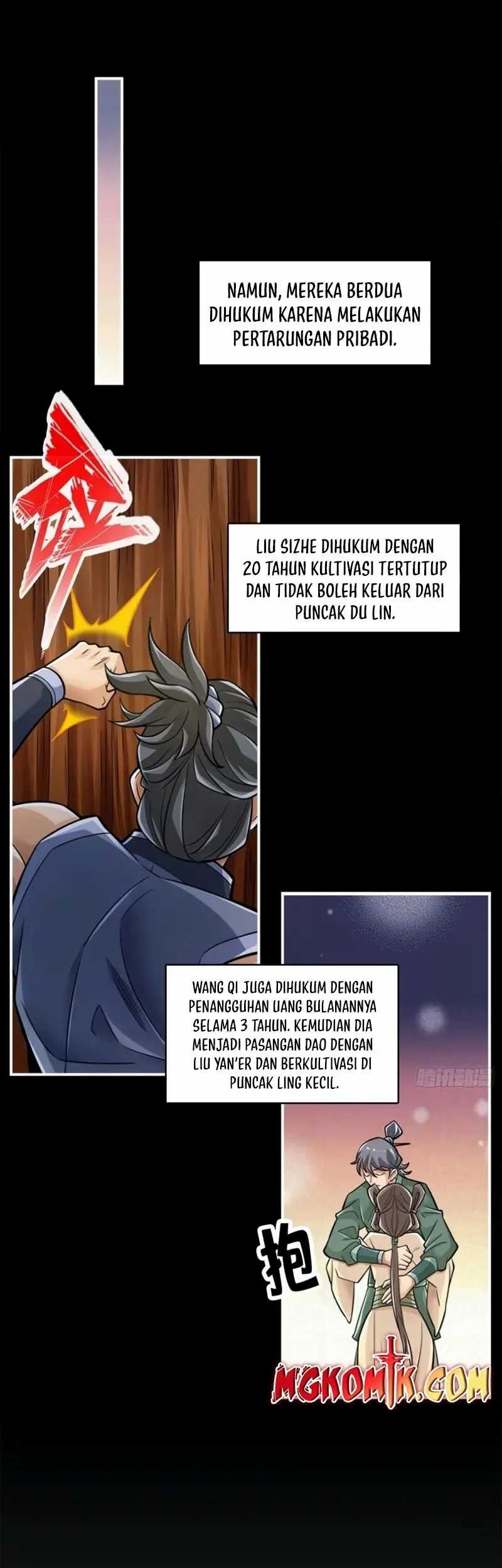 My Senior Brother Is Too Steady Chapter 87 - halaman 21