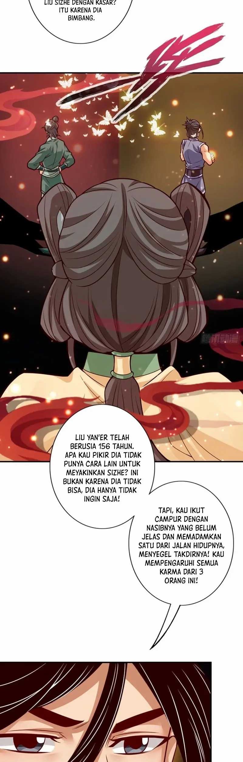 My Senior Brother Is Too Steady Chapter 87 - halaman 23