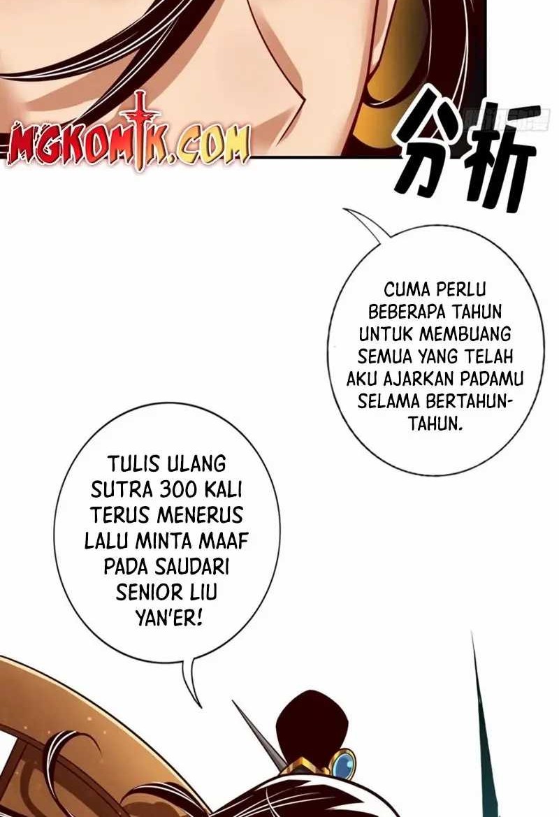 My Senior Brother Is Too Steady Chapter 87 - halaman 24