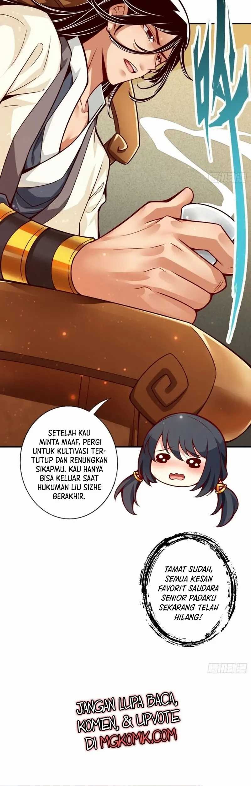 My Senior Brother Is Too Steady Chapter 87 - halaman 25
