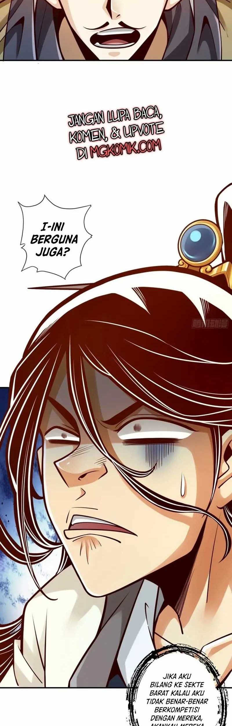 My Senior Brother Is Too Steady Chapter 87 - halaman 6