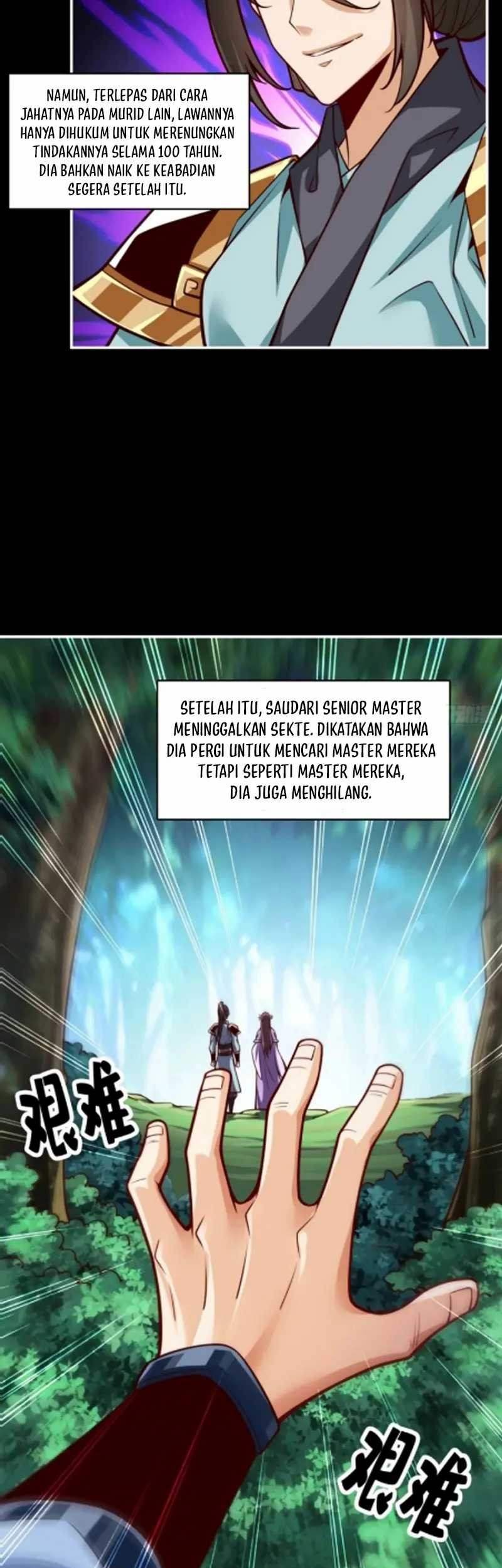 My Senior Brother Is Too Steady Chapter 88 - halaman 15