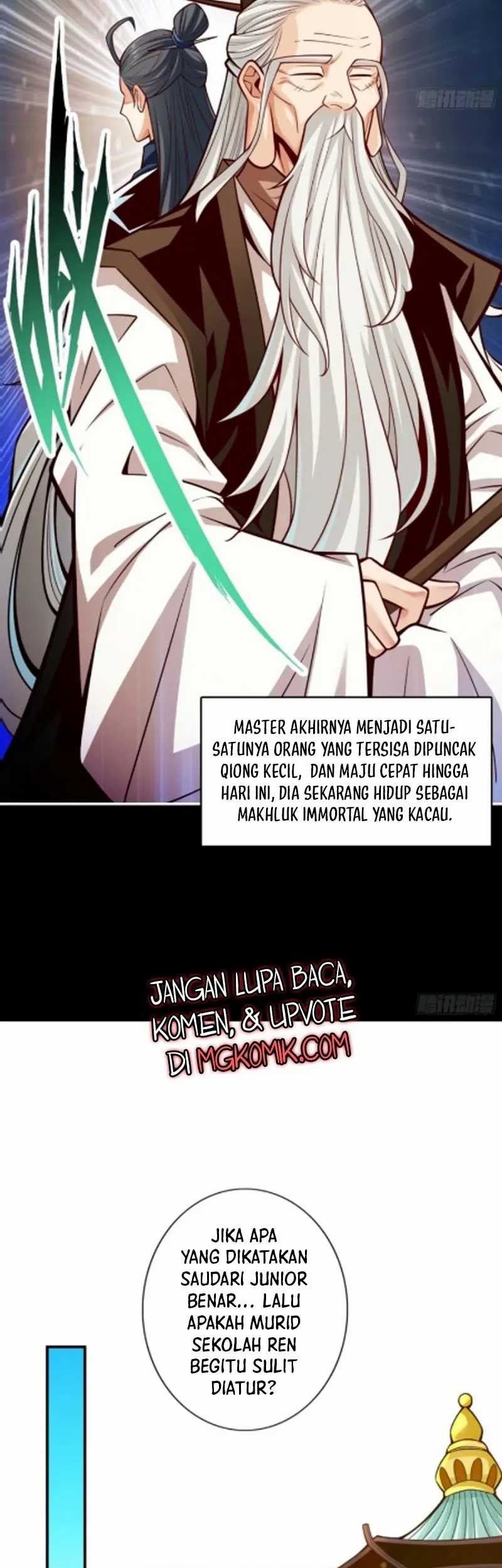 My Senior Brother Is Too Steady Chapter 88 - halaman 17