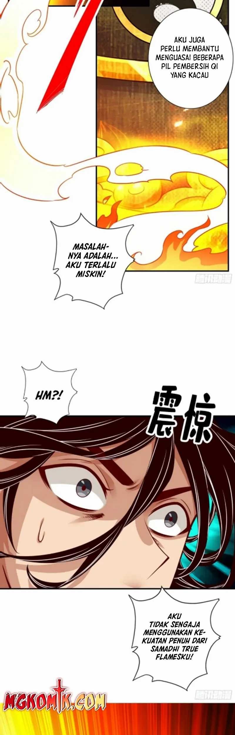 My Senior Brother Is Too Steady Chapter 88 - halaman 21