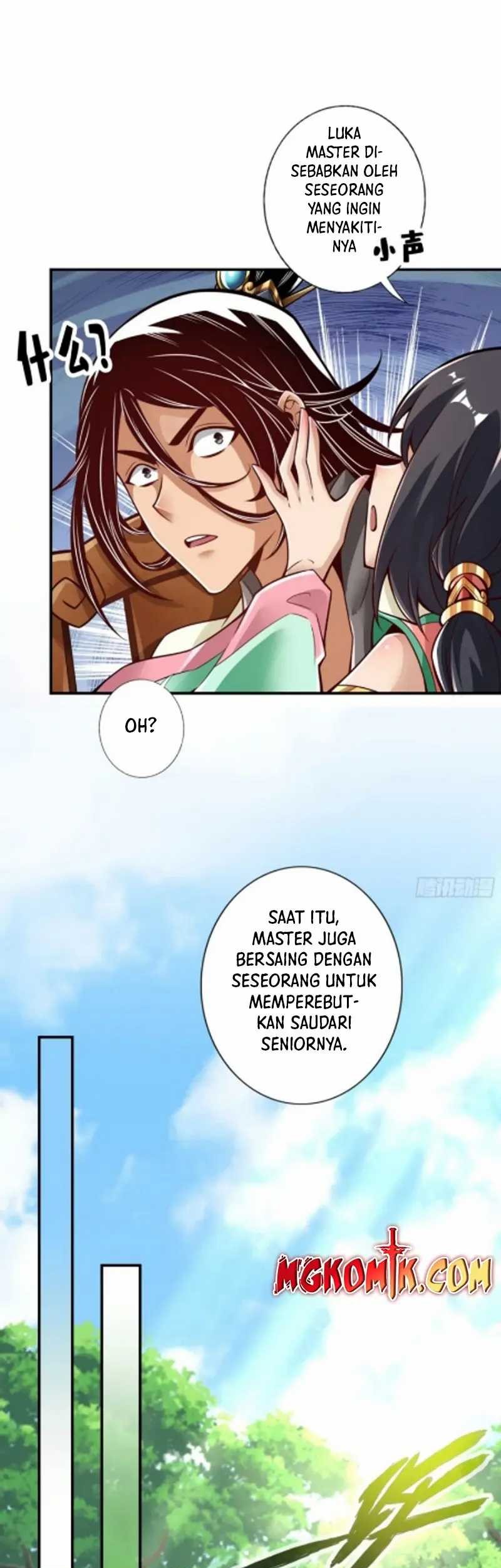 My Senior Brother Is Too Steady Chapter 88 - halaman 3