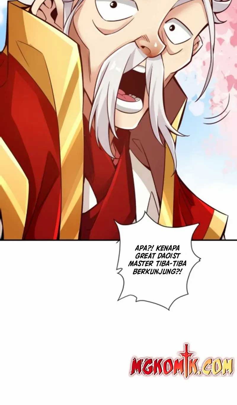 My Senior Brother Is Too Steady Chapter 88 - halaman 32