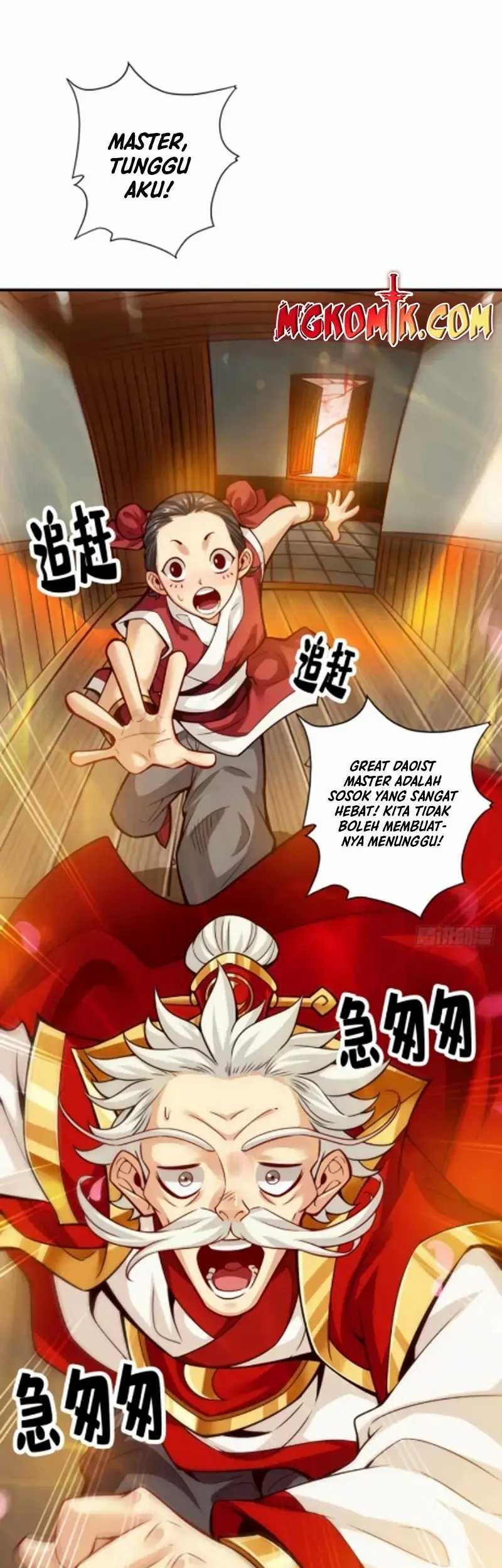 My Senior Brother Is Too Steady Chapter 89 - halaman 3