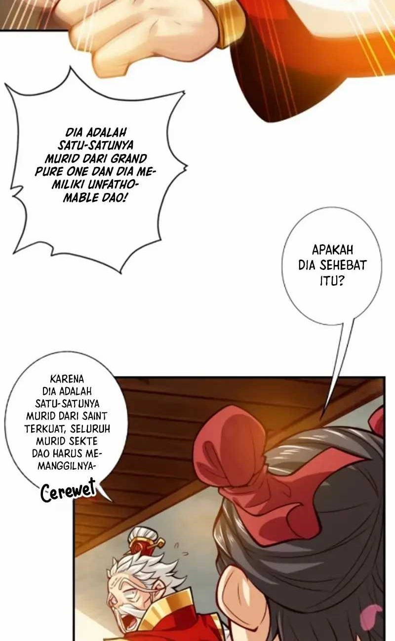 My Senior Brother Is Too Steady Chapter 89 - halaman 4