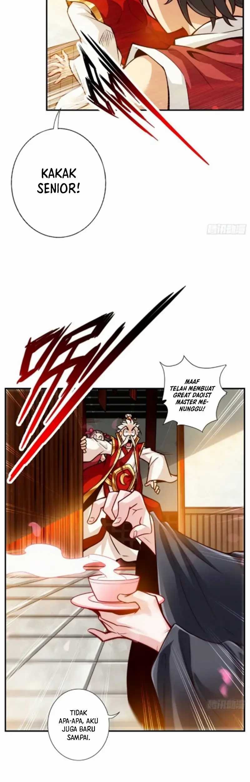 My Senior Brother Is Too Steady Chapter 89 - halaman 5