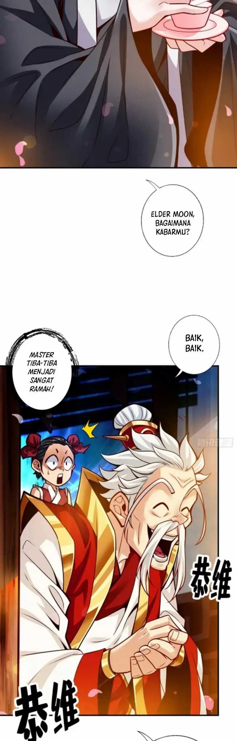 My Senior Brother Is Too Steady Chapter 89 - halaman 7