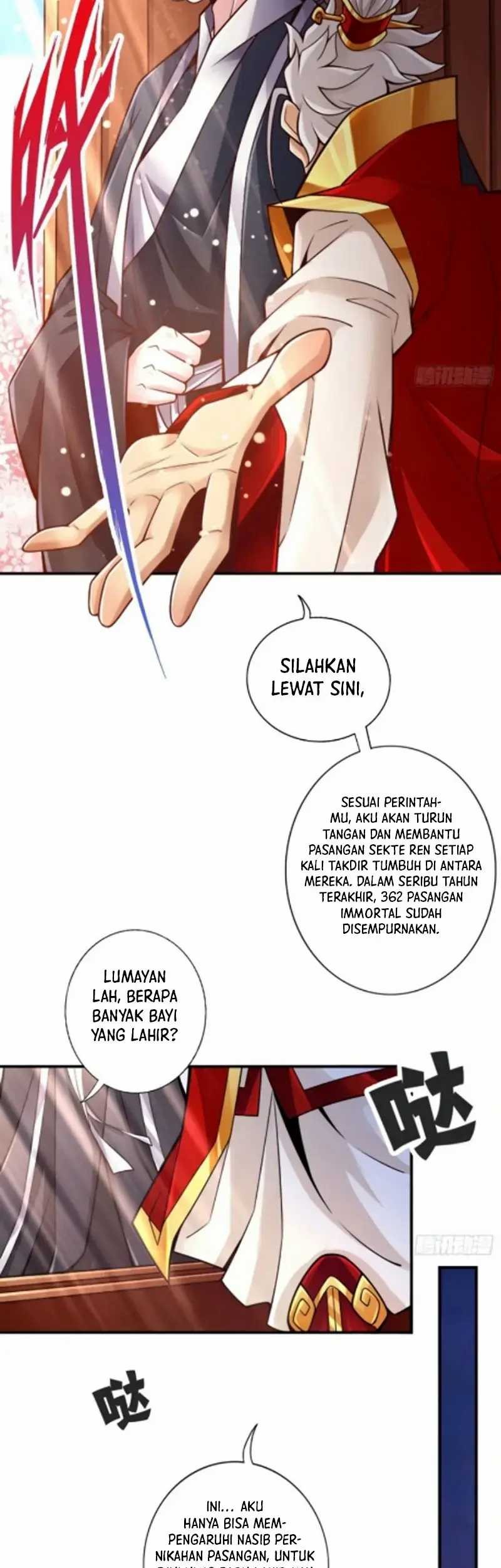 My Senior Brother Is Too Steady Chapter 89 - halaman 9