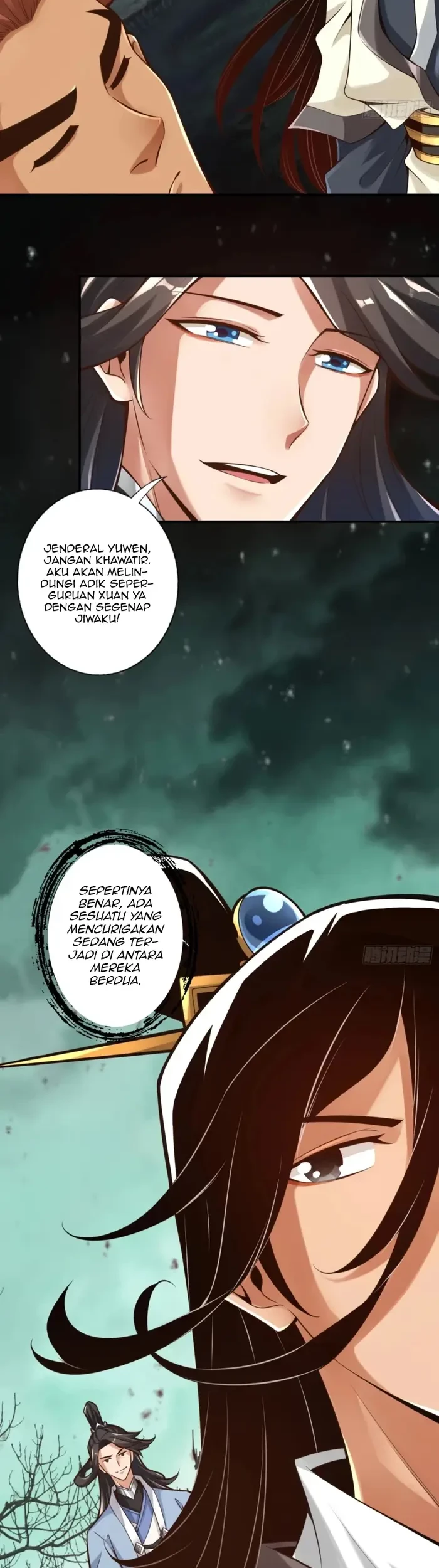 My Senior Brother Is Too Steady Chapter 9 - halaman 3