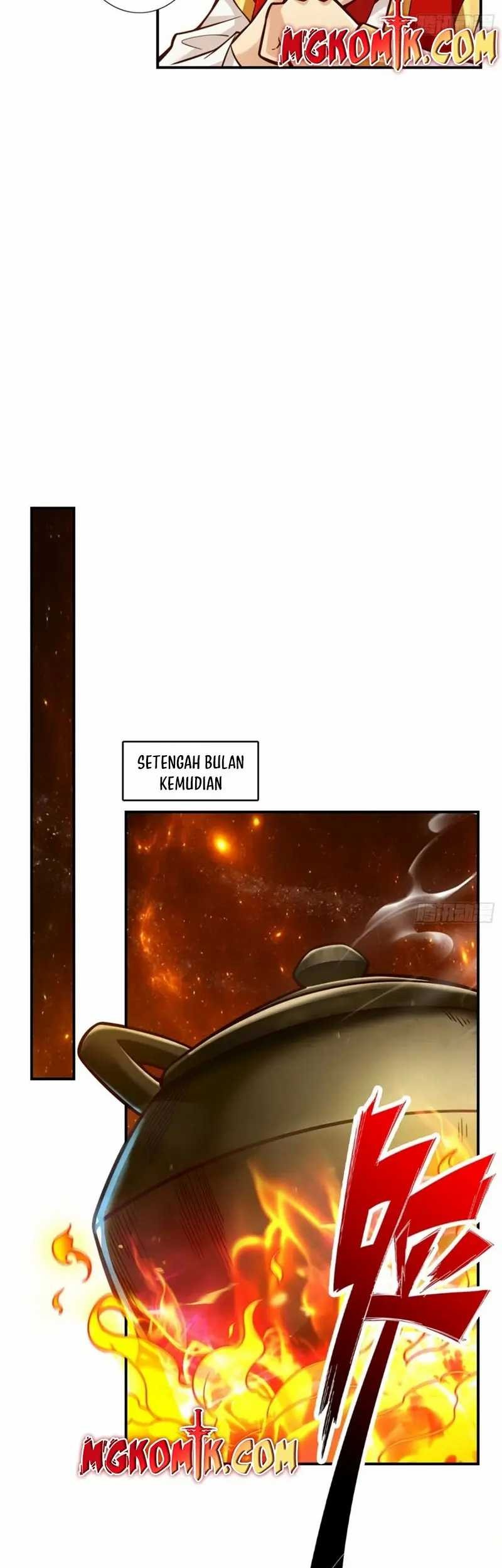 My Senior Brother Is Too Steady Chapter 90 - halaman 10