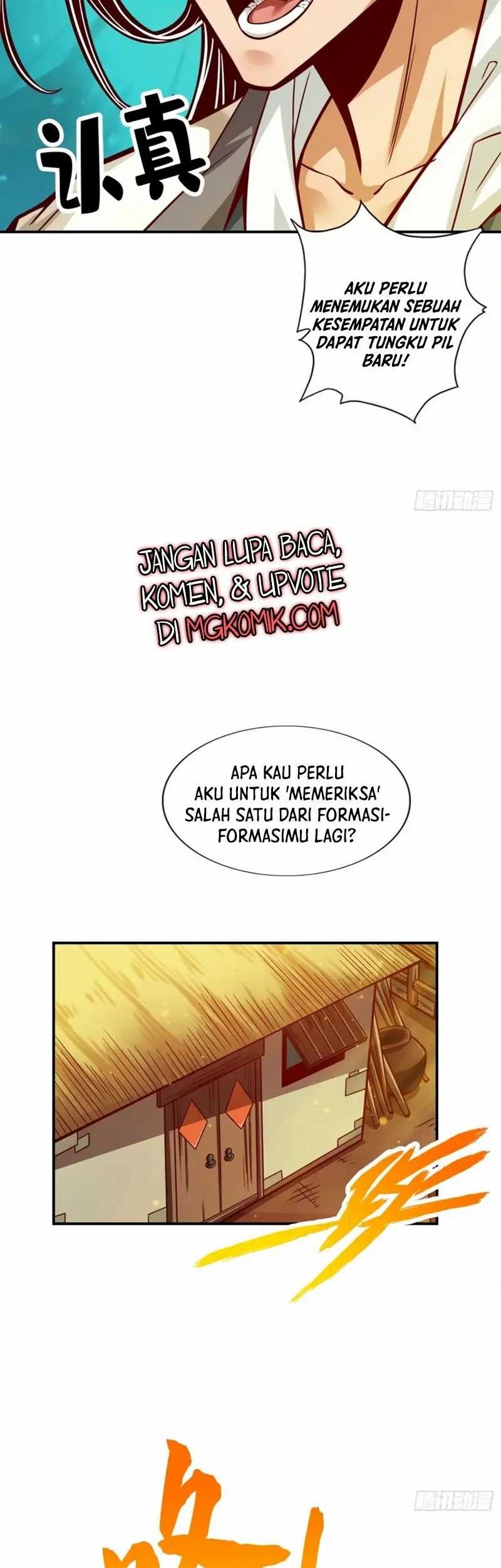 My Senior Brother Is Too Steady Chapter 90 - halaman 16