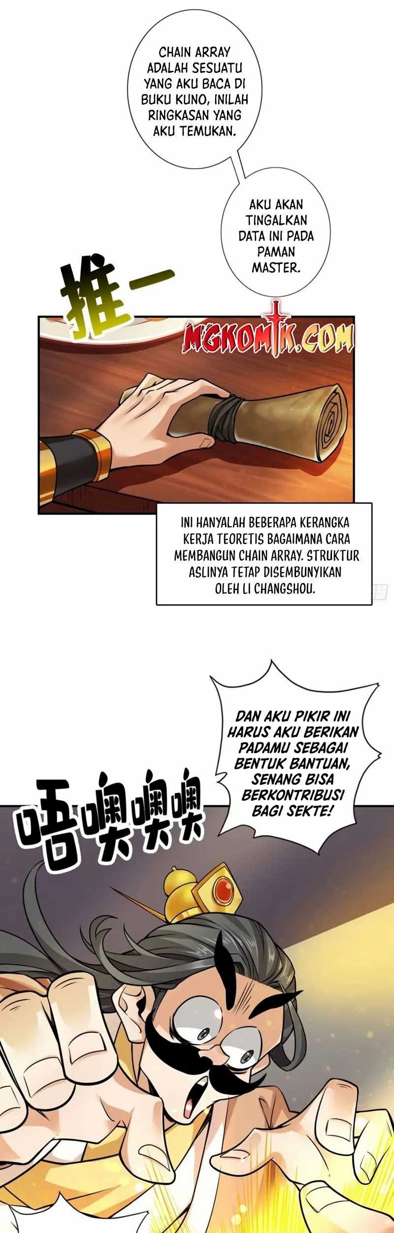 My Senior Brother Is Too Steady Chapter 90 - halaman 22