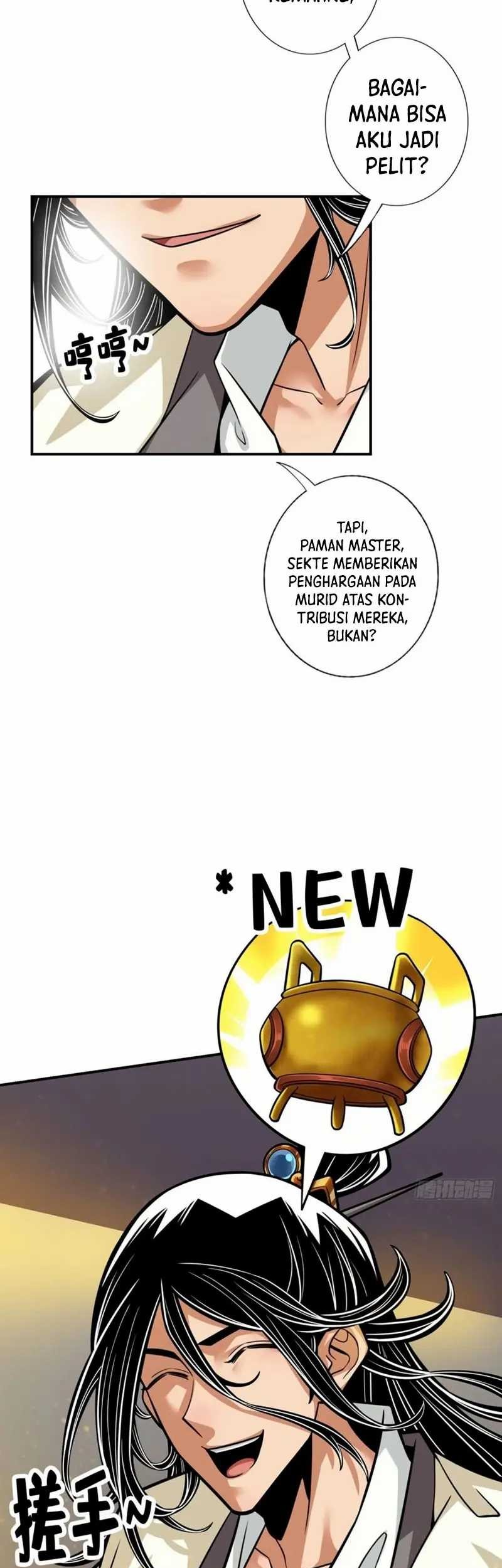 My Senior Brother Is Too Steady Chapter 90 - halaman 24